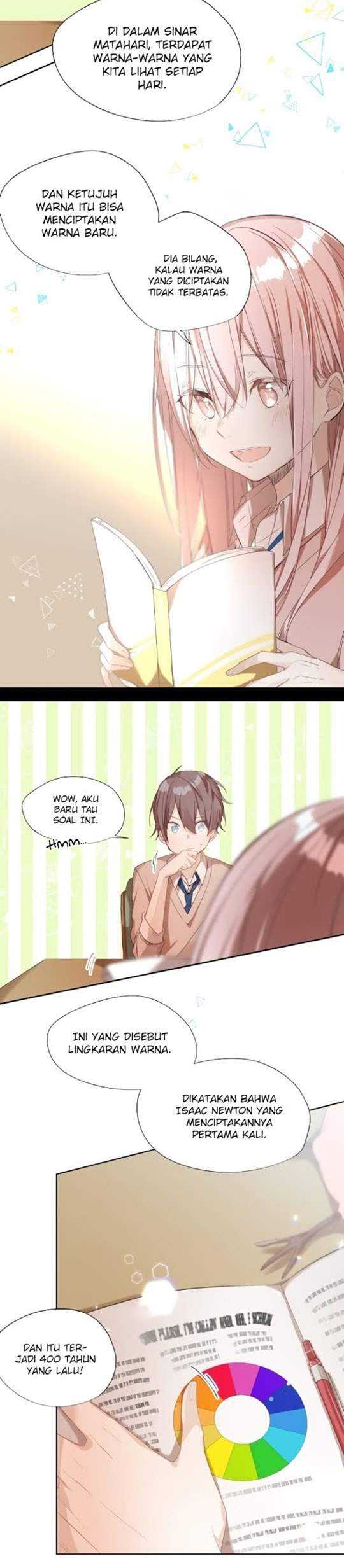 Newton no Tsubomi Chapter 3 - halaman 38