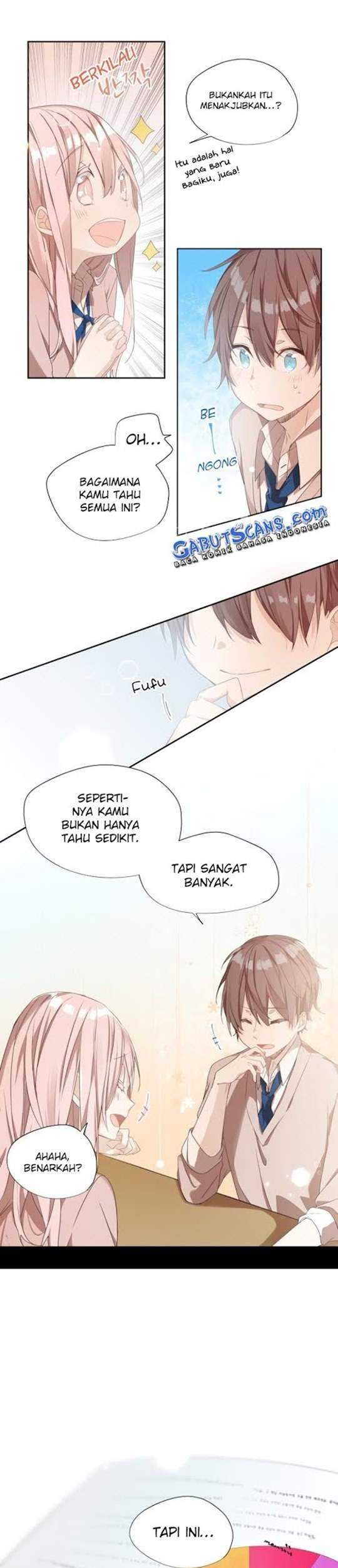 Newton no Tsubomi Chapter 3 - halaman 39