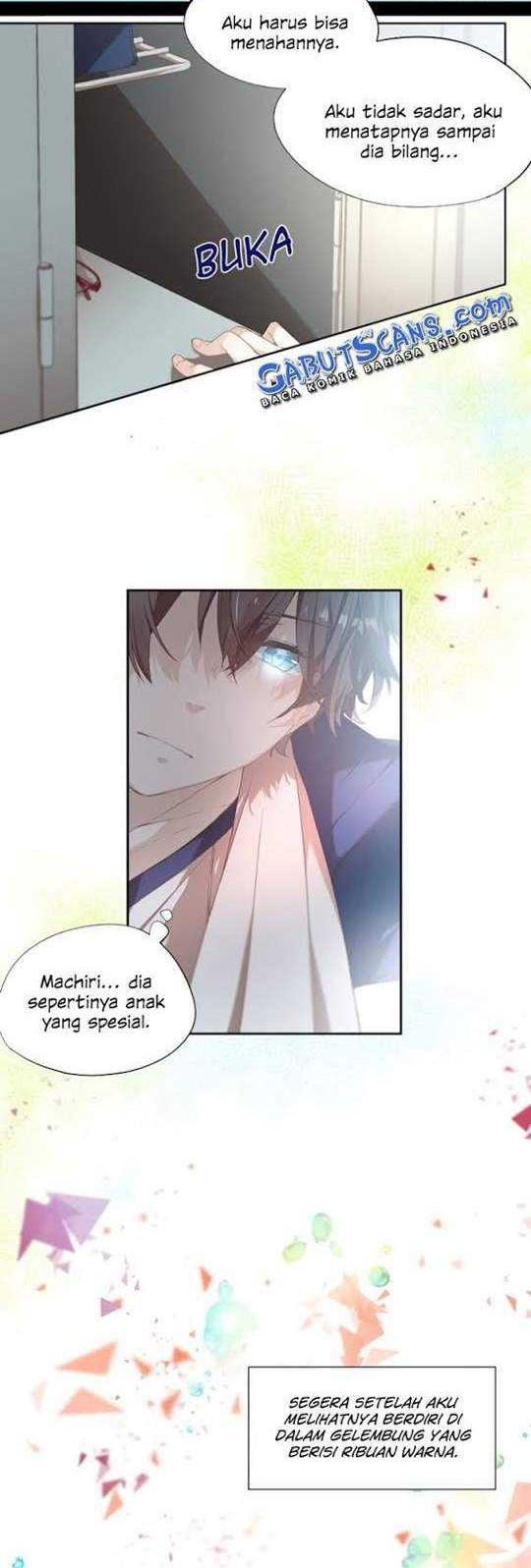 Newton no Tsubomi Chapter 3 - halaman 7