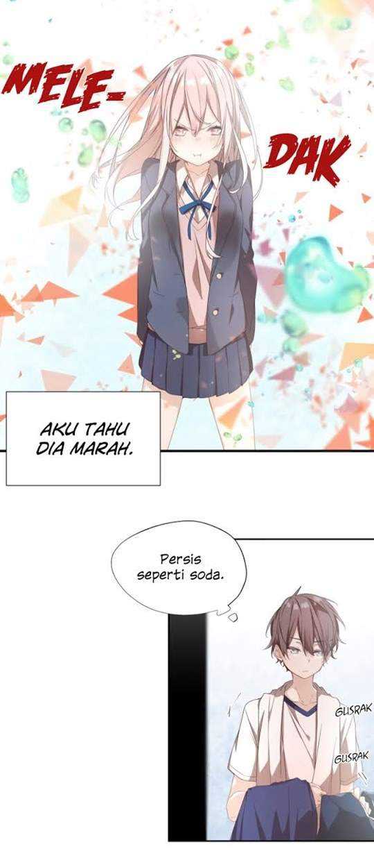 Newton no Tsubomi Chapter 3 - halaman 8