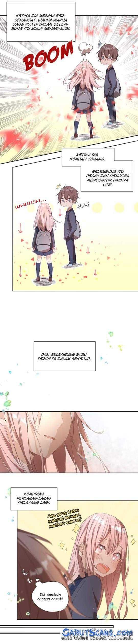 Newton no Tsubomi Chapter 3 - halaman 9