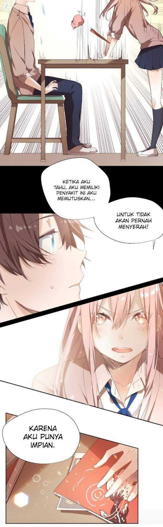 Newton no Tsubomi Chapter 4 - halaman 14