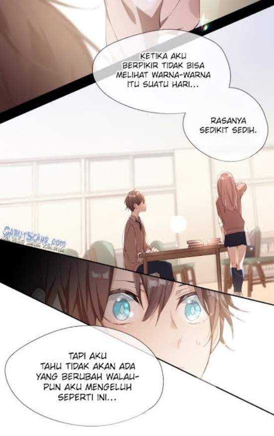 Newton no Tsubomi Chapter 4 - halaman 19