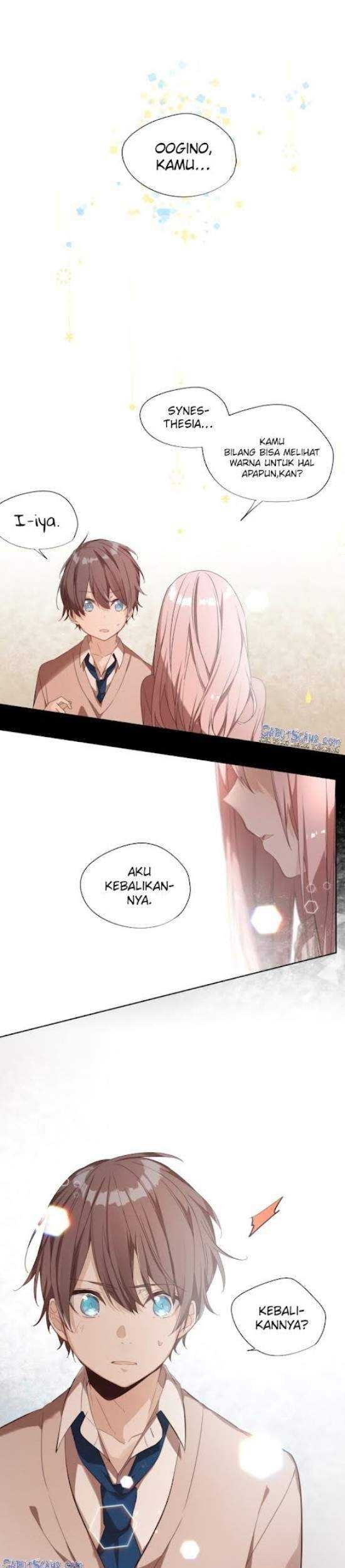 Newton no Tsubomi Chapter 4 - halaman 2