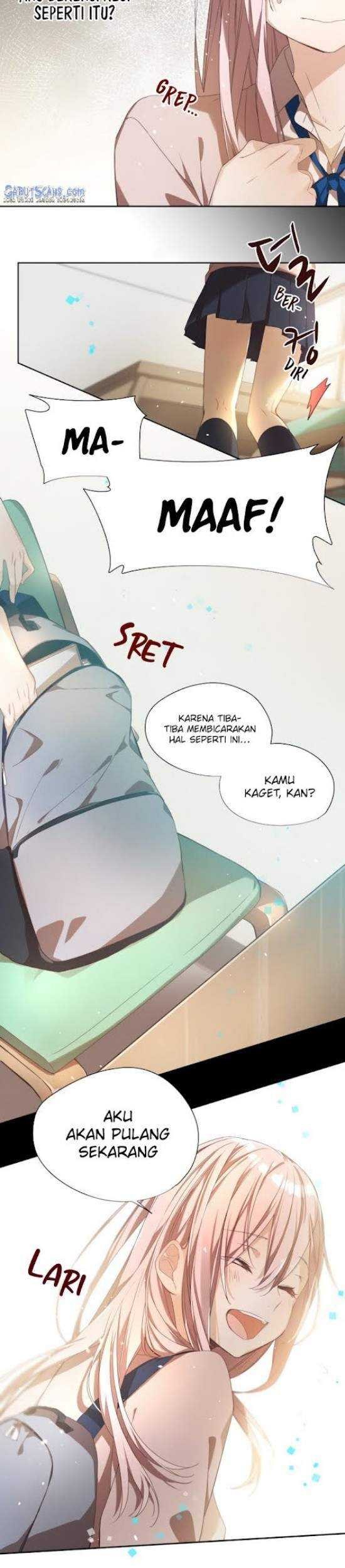 Newton no Tsubomi Chapter 4 - halaman 22