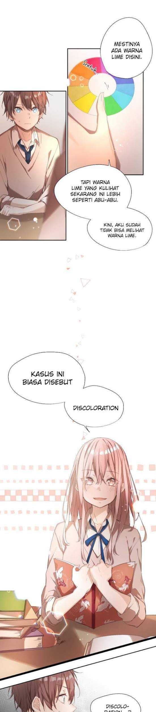 Newton no Tsubomi Chapter 4 - halaman 6