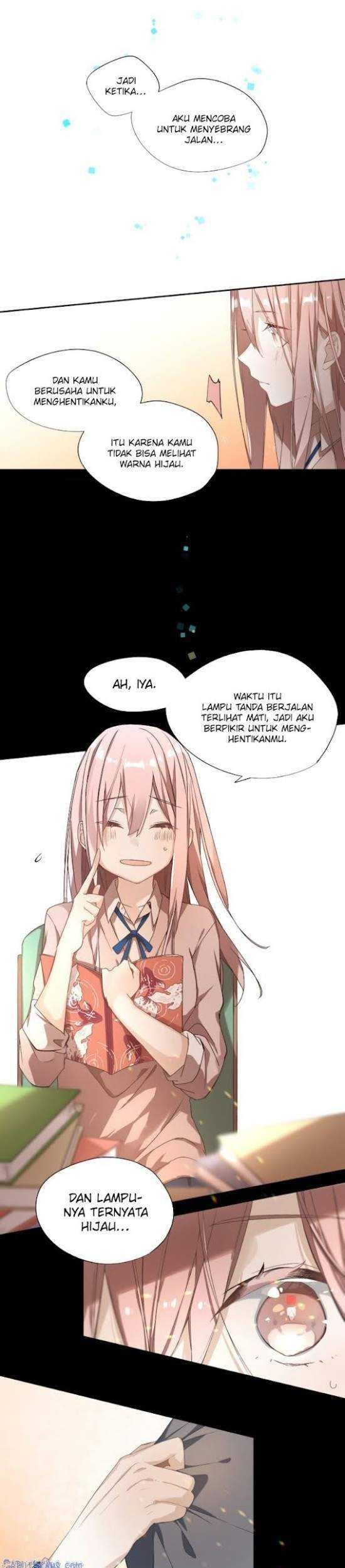 Newton no Tsubomi Chapter 4 - halaman 9
