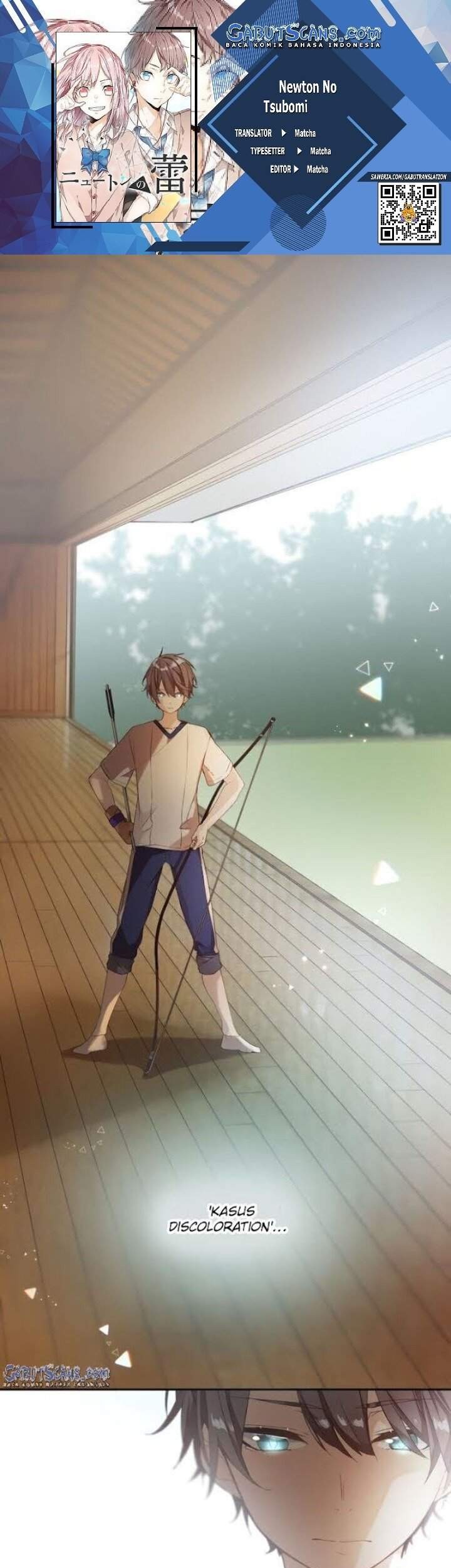 Newton no Tsubomi Chapter 5 - halaman 1