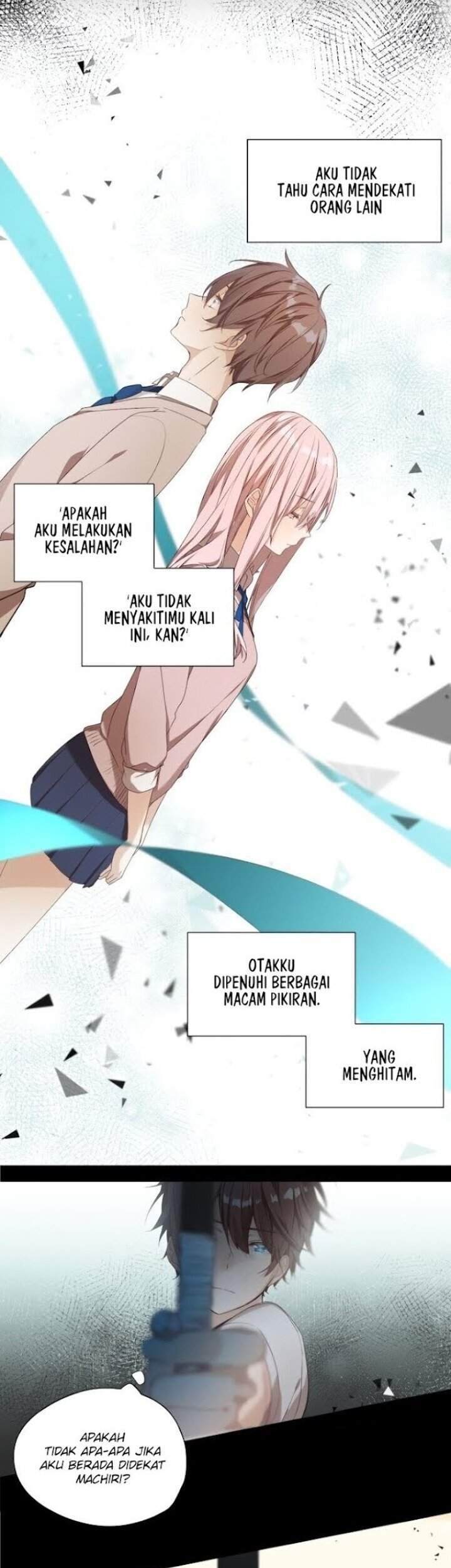 Newton no Tsubomi Chapter 5 - halaman 11