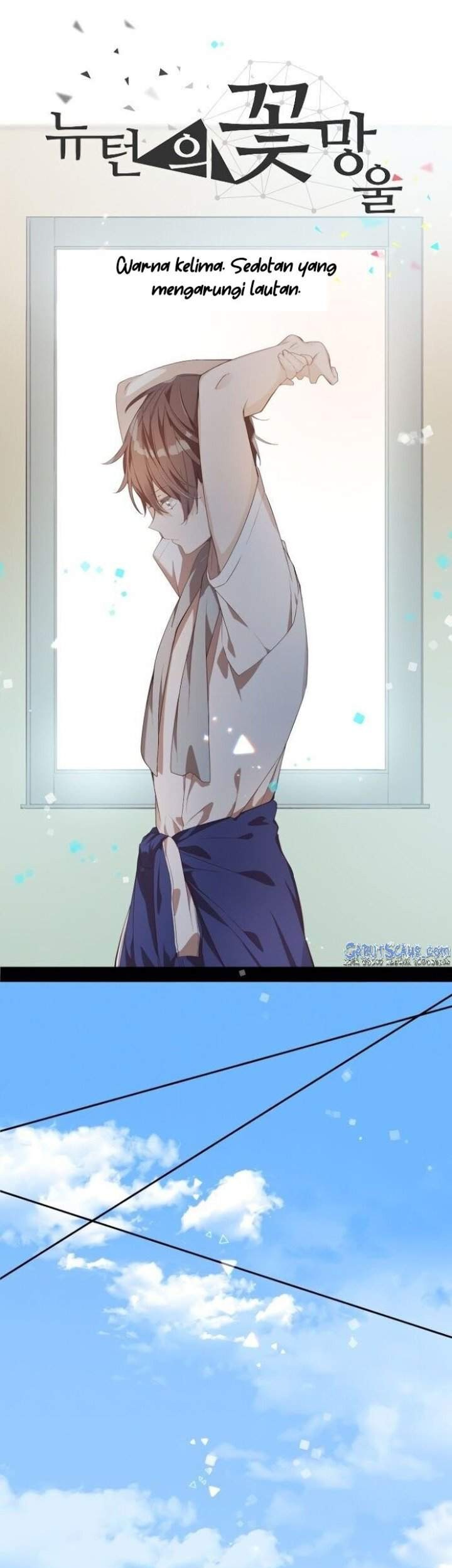 Newton no Tsubomi Chapter 5 - halaman 15