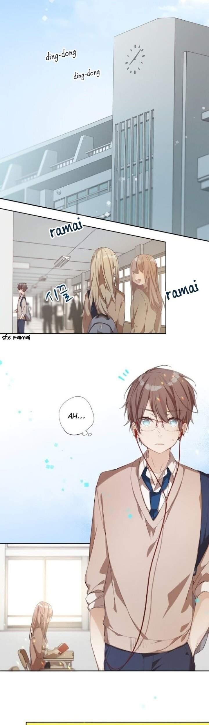 Newton no Tsubomi Chapter 5 - halaman 17