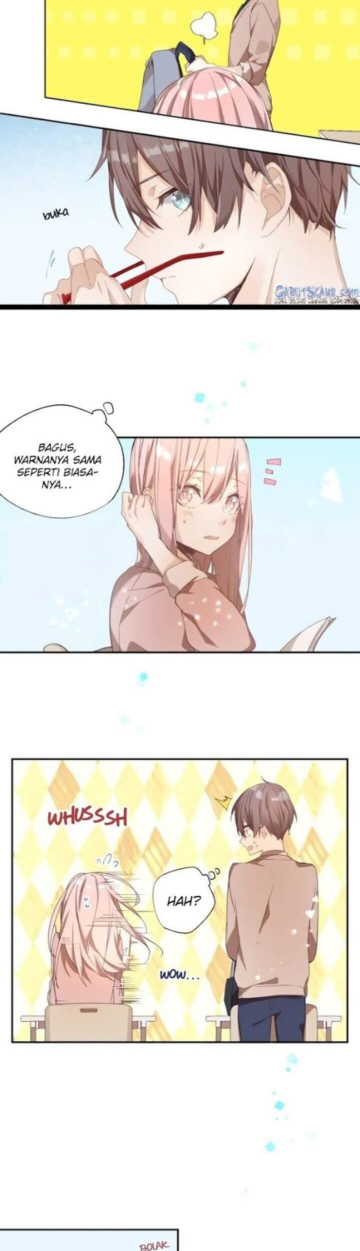 Newton no Tsubomi Chapter 5 - halaman 19
