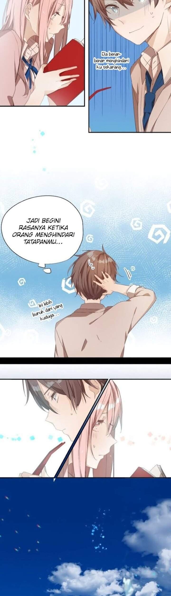 Newton no Tsubomi Chapter 5 - halaman 21