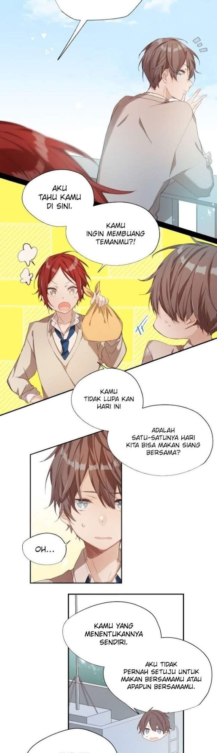 Newton no Tsubomi Chapter 5 - halaman 25
