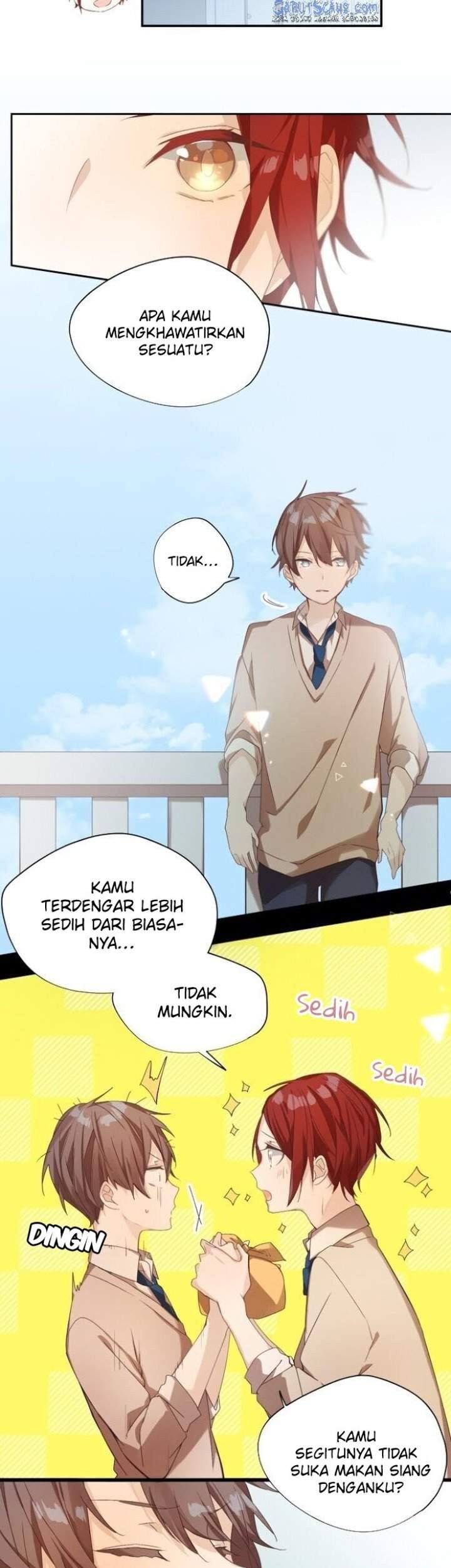 Newton no Tsubomi Chapter 5 - halaman 27