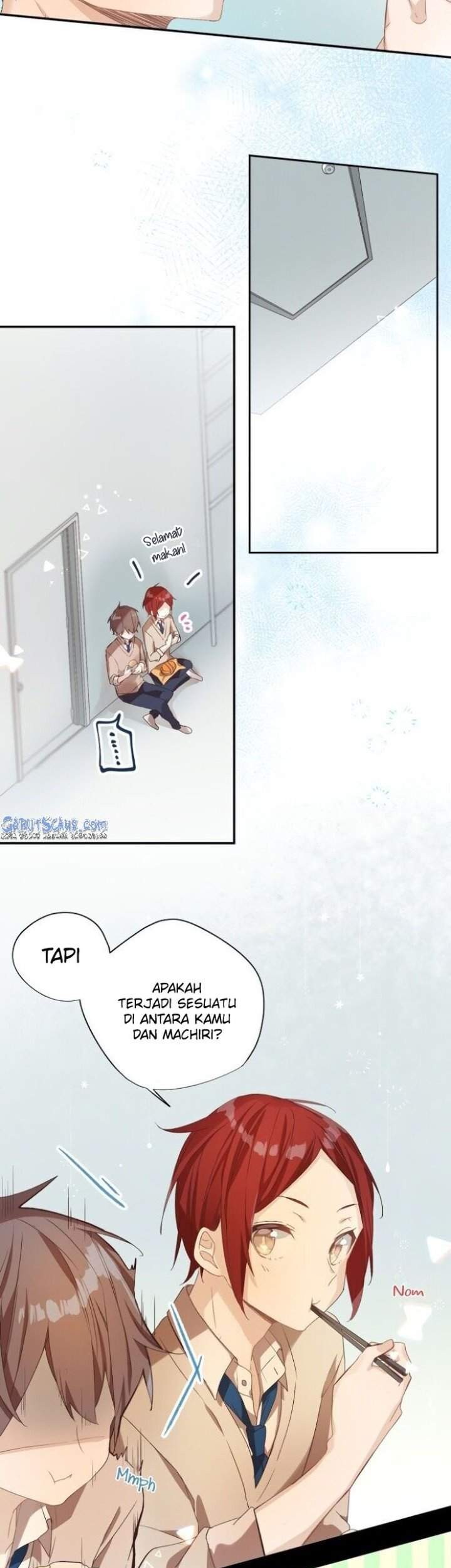 Newton no Tsubomi Chapter 5 - halaman 29