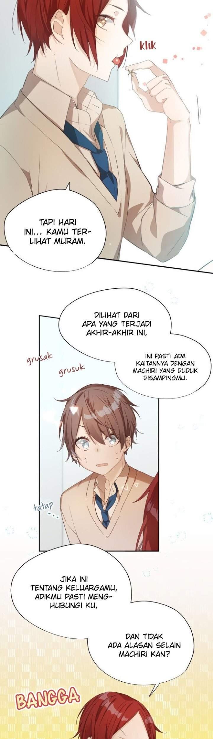 Newton no Tsubomi Chapter 5 - halaman 33