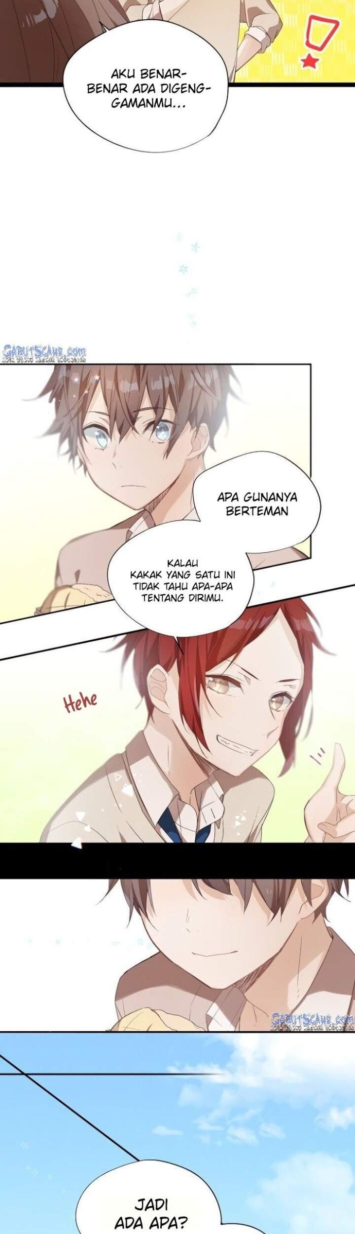 Newton no Tsubomi Chapter 5 - halaman 35