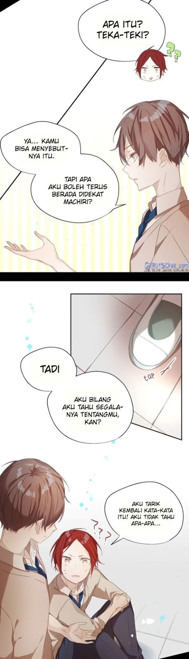 Newton no Tsubomi Chapter 5 - halaman 41