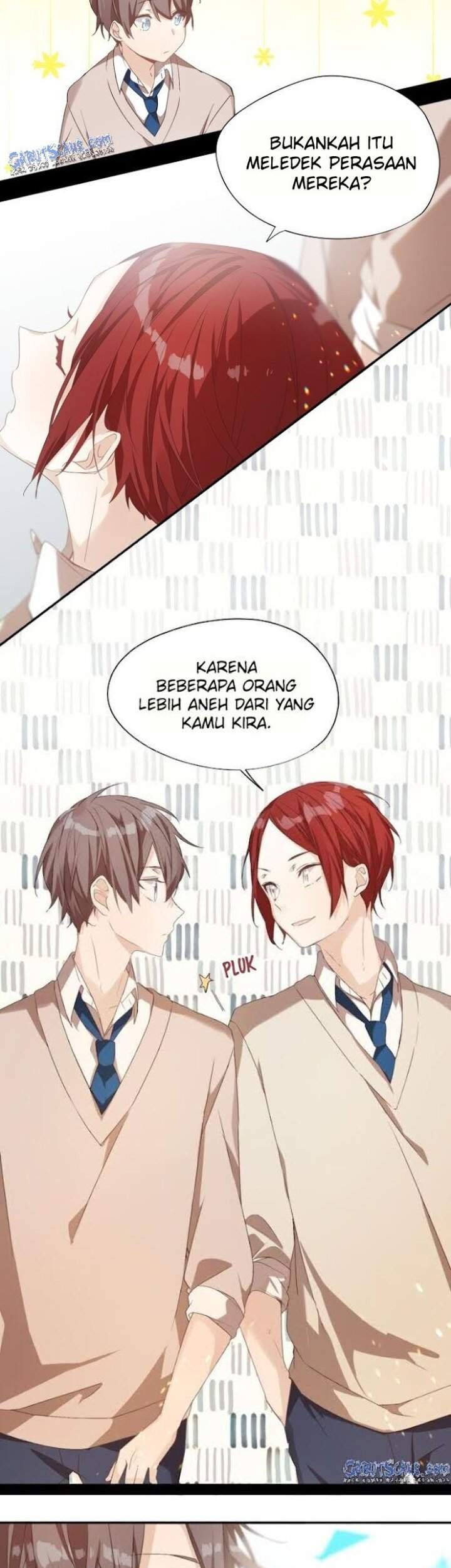 Newton no Tsubomi Chapter 5 - halaman 45