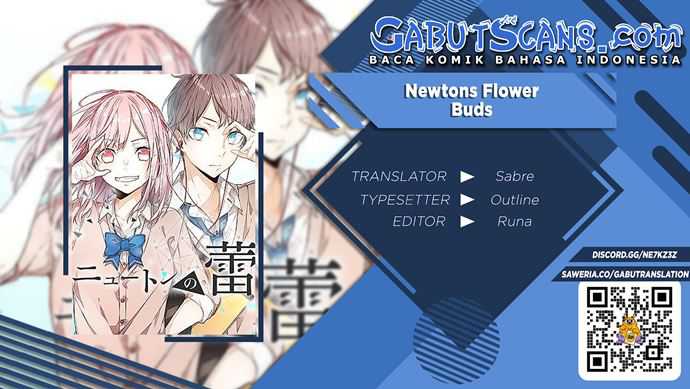 Newton no Tsubomi Chapter 6 - halaman 1