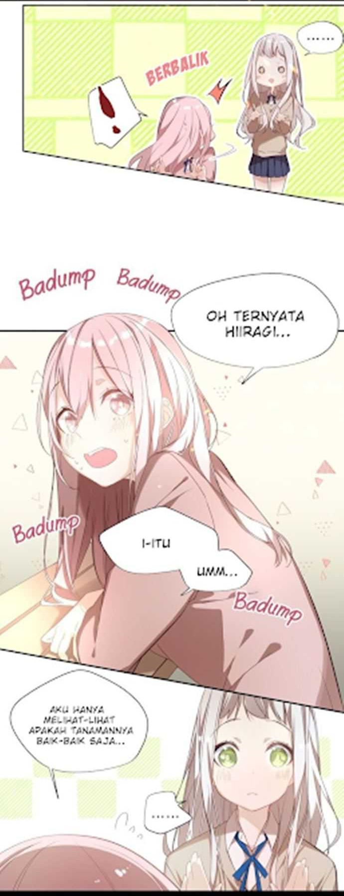 Newton no Tsubomi Chapter 6 - halaman 13
