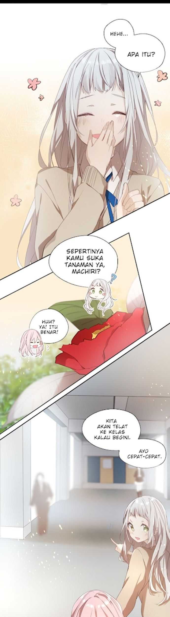 Newton no Tsubomi Chapter 6 - halaman 14