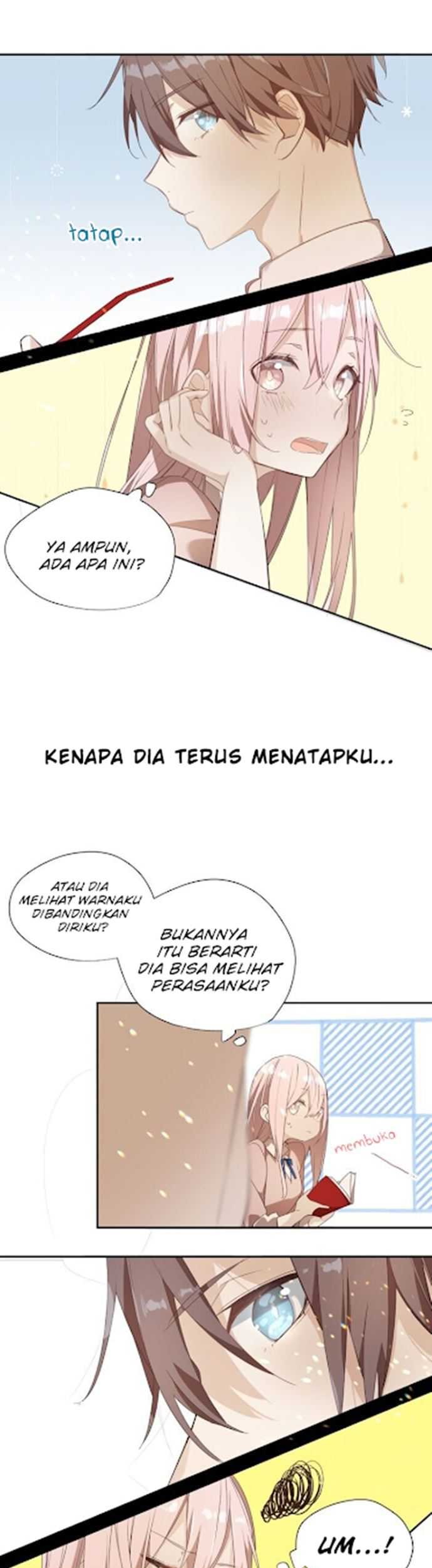 Newton no Tsubomi Chapter 6 - halaman 19