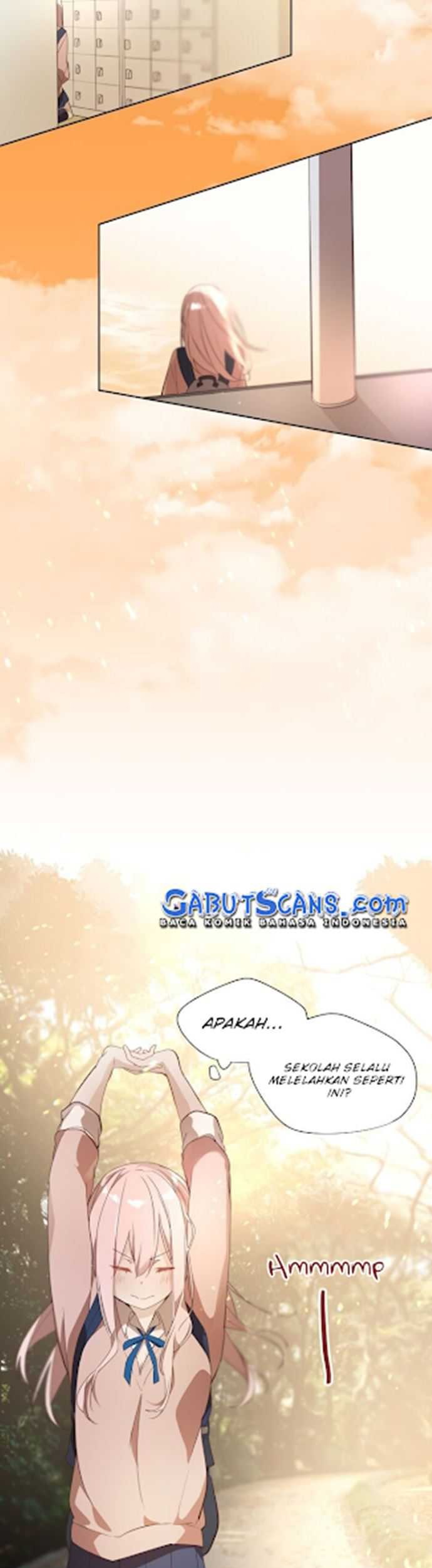 Newton no Tsubomi Chapter 6 - halaman 23