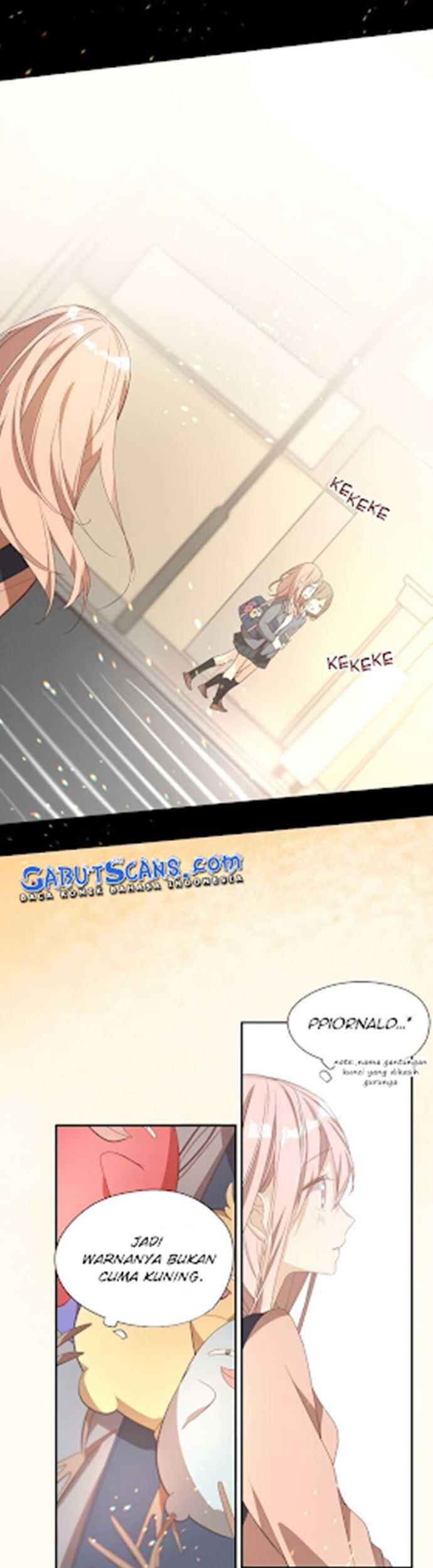 Newton no Tsubomi Chapter 6 - halaman 29