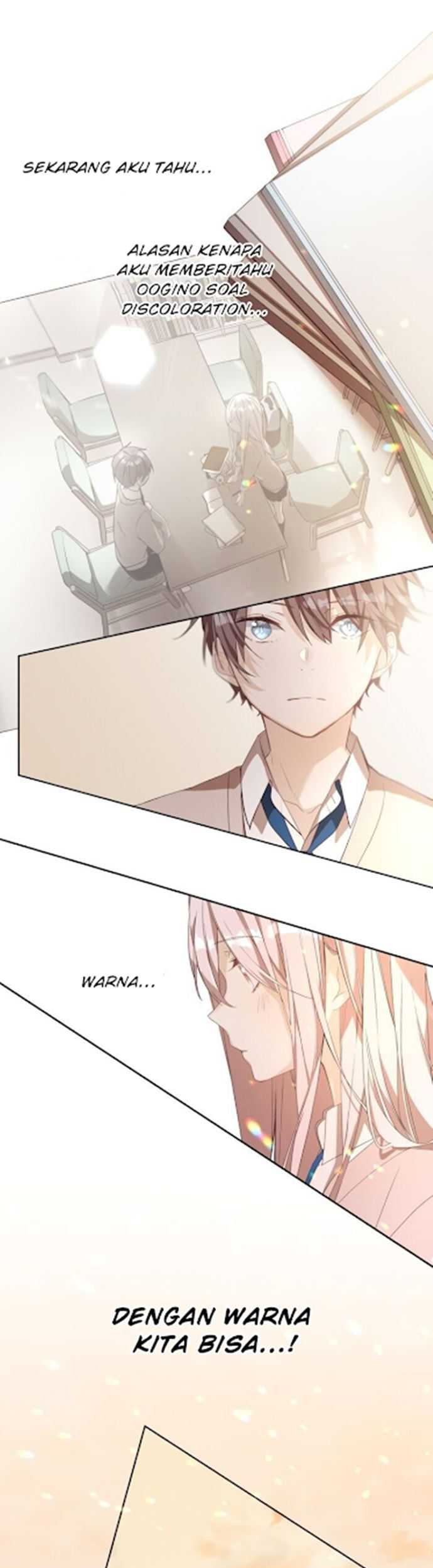 Newton no Tsubomi Chapter 6 - halaman 31