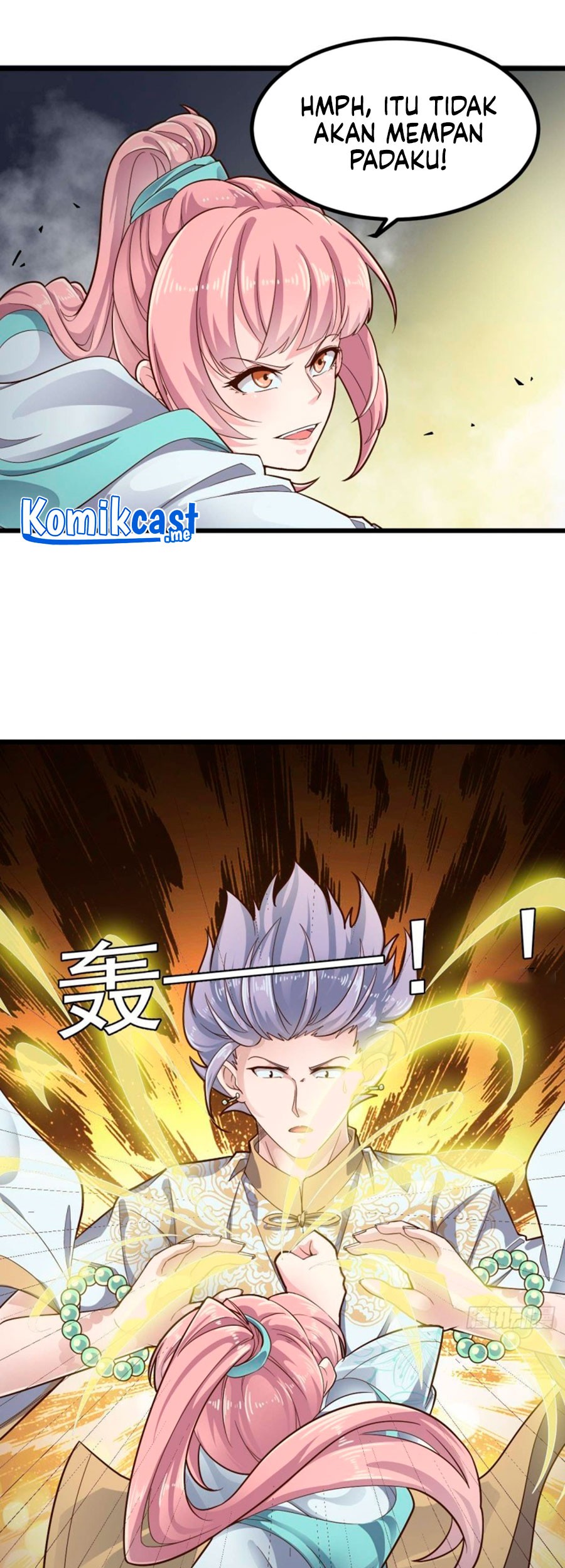 Ni Yu: God Is a Girl Chapter 0 - halaman 8