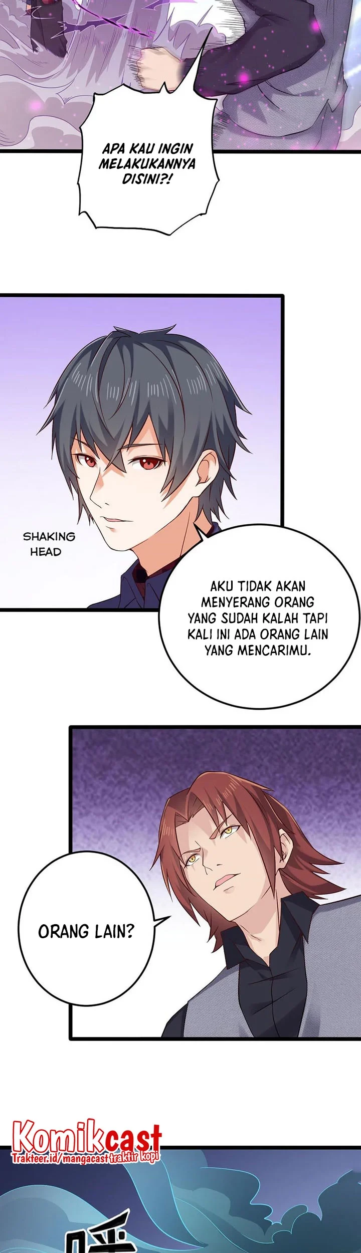 Ni Yu: God Is a Girl Chapter 10 - halaman 4