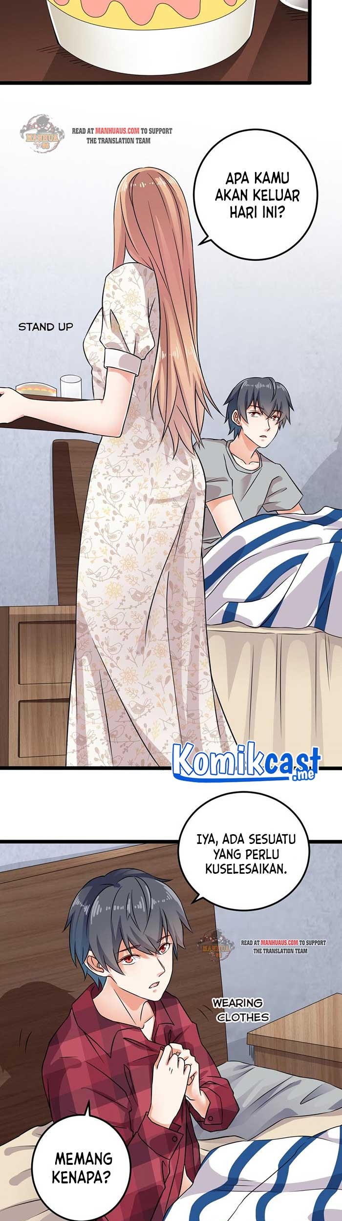 Ni Yu: God Is a Girl Chapter 11 - halaman 4
