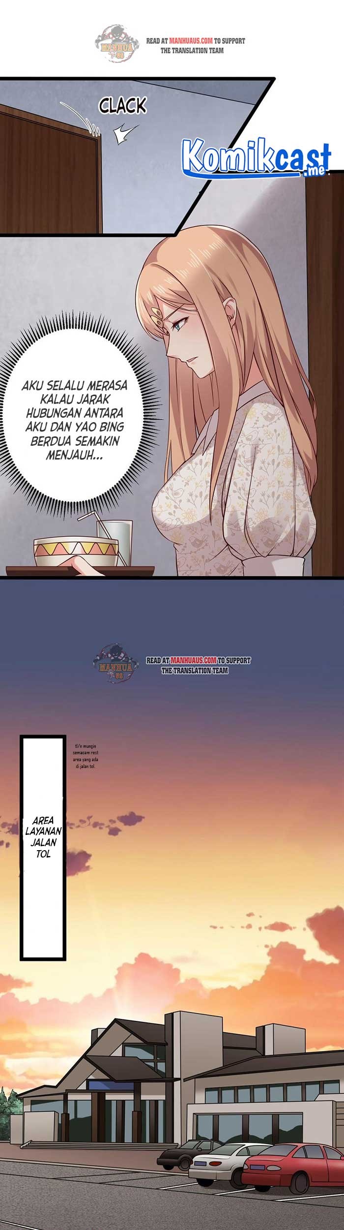 Ni Yu: God Is a Girl Chapter 11 - halaman 6