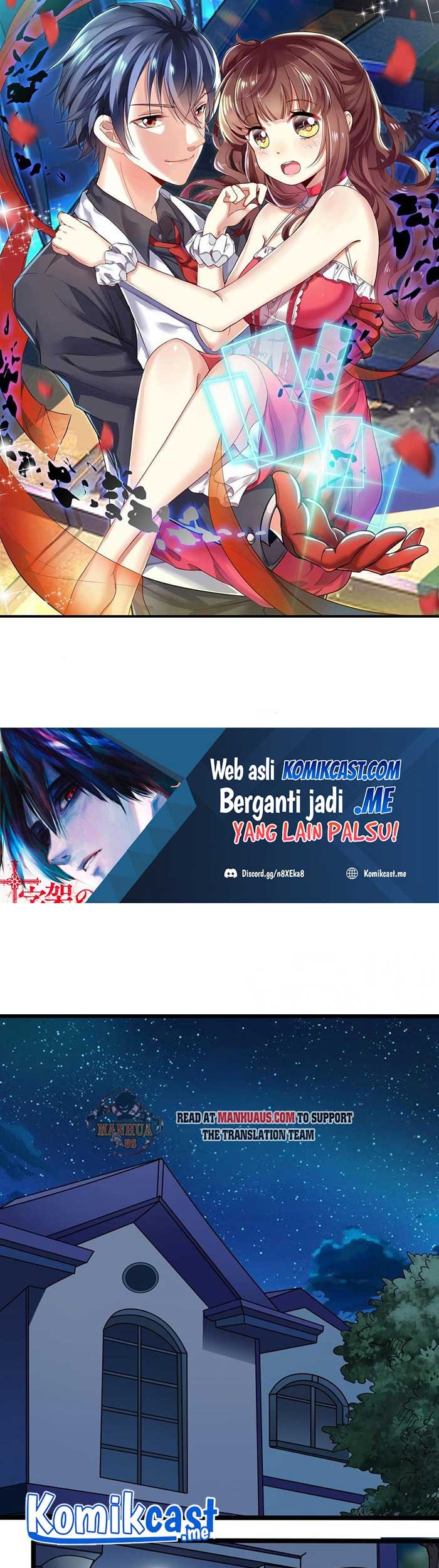 Ni Yu: God Is a Girl Chapter 12 - halaman 2