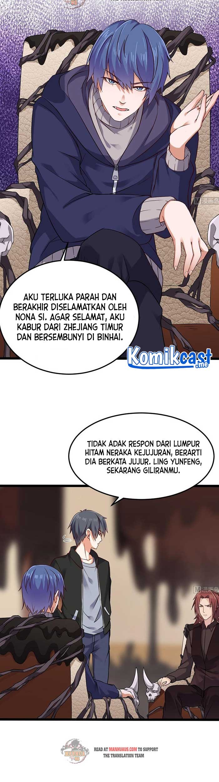 Ni Yu: God Is a Girl Chapter 13 - halaman 4