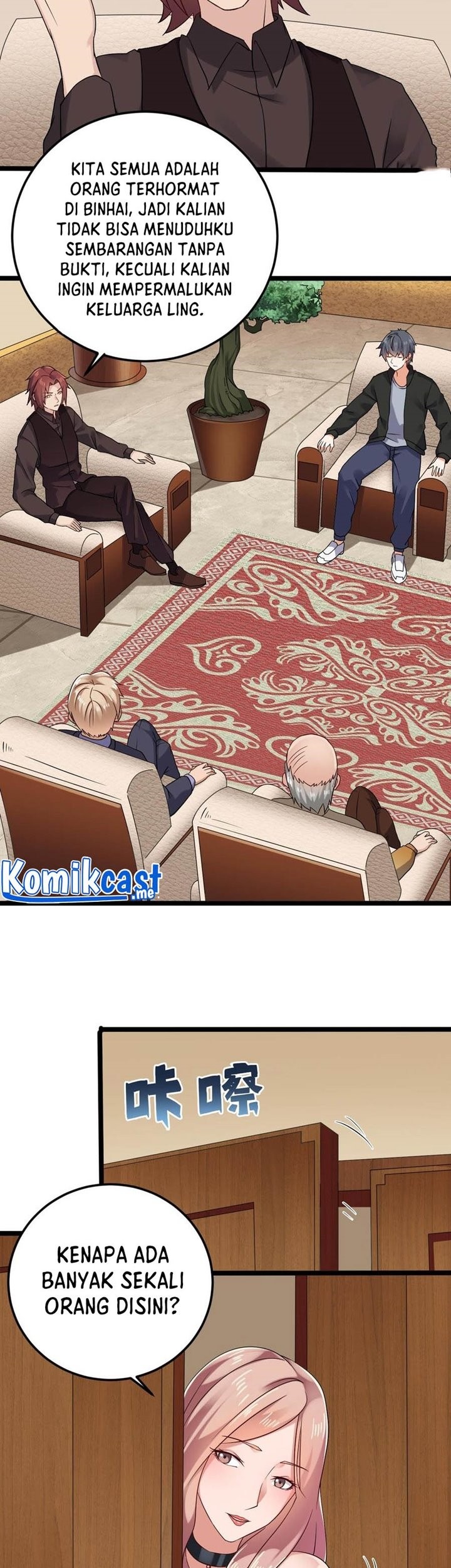 Ni Yu: God Is a Girl Chapter 17 - halaman 4