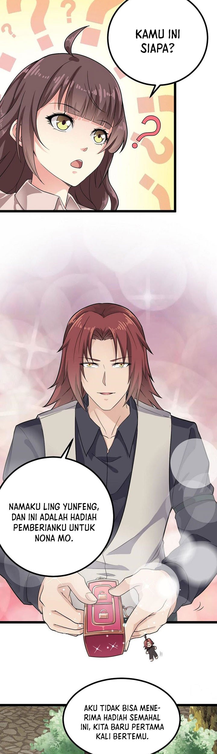 Ni Yu: God Is a Girl Chapter 3 - halaman 4