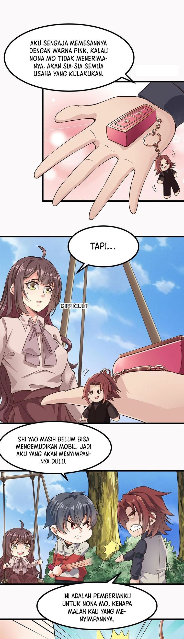 Ni Yu: God Is a Girl Chapter 3 - halaman 6