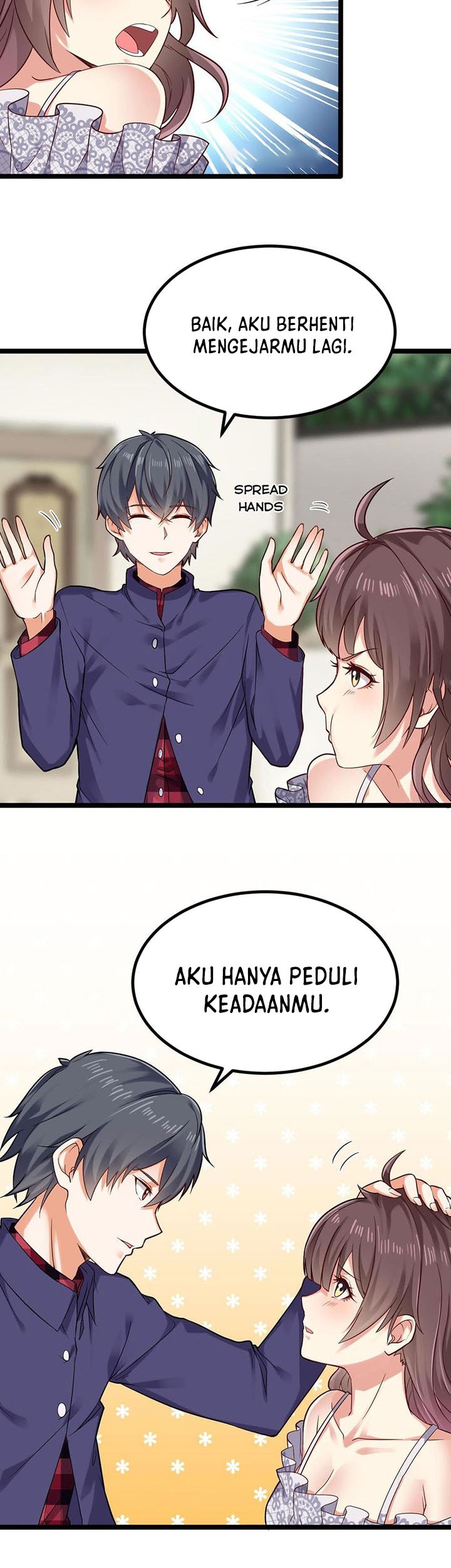 Ni Yu: God Is a Girl Chapter 5 - halaman 4