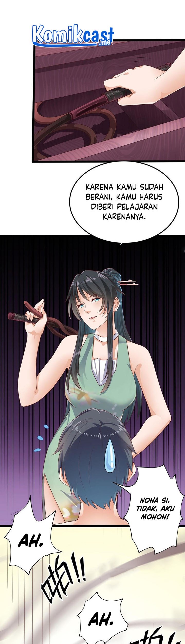 Ni Yu: God Is a Girl Chapter 8 - halaman 4