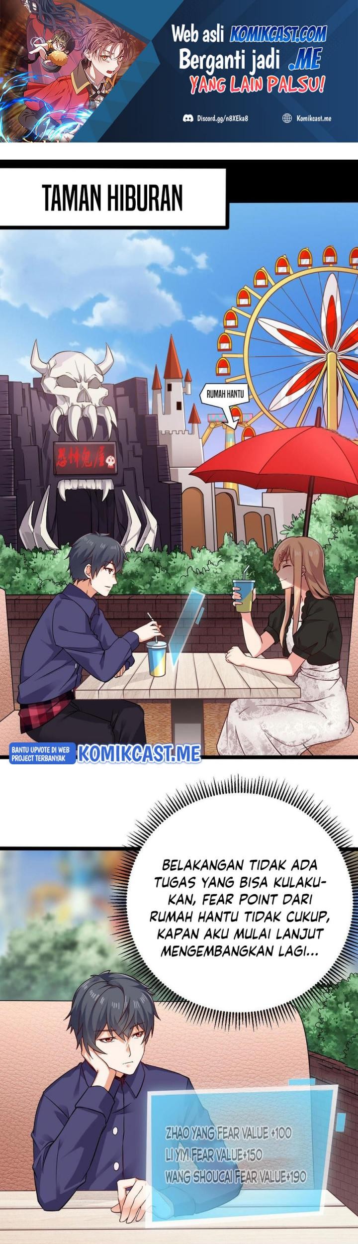 Ni Yu: God Is a Girl Chapter 9 - halaman 2