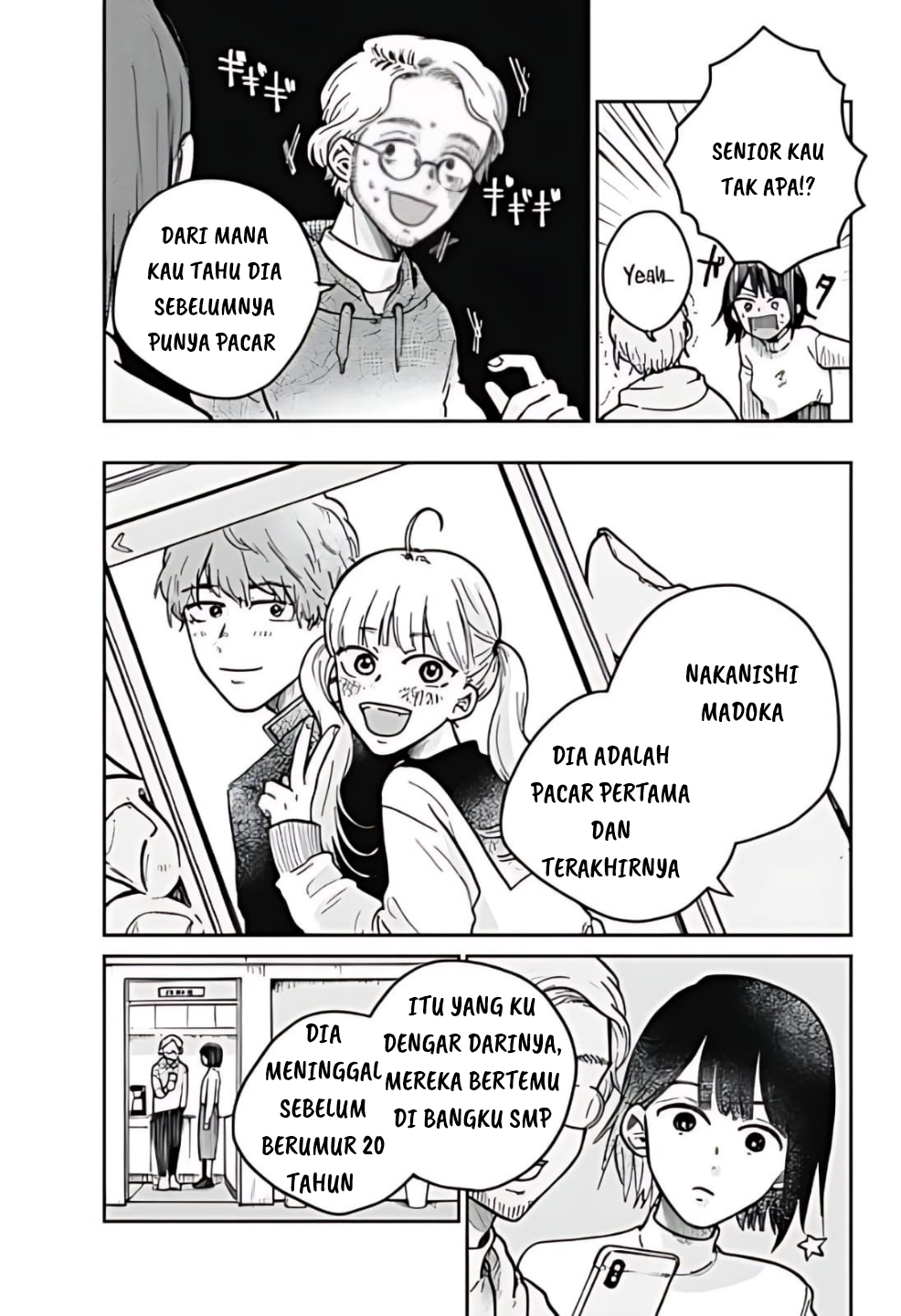 Nibanme no Unmei Chapter 0 - halaman 11