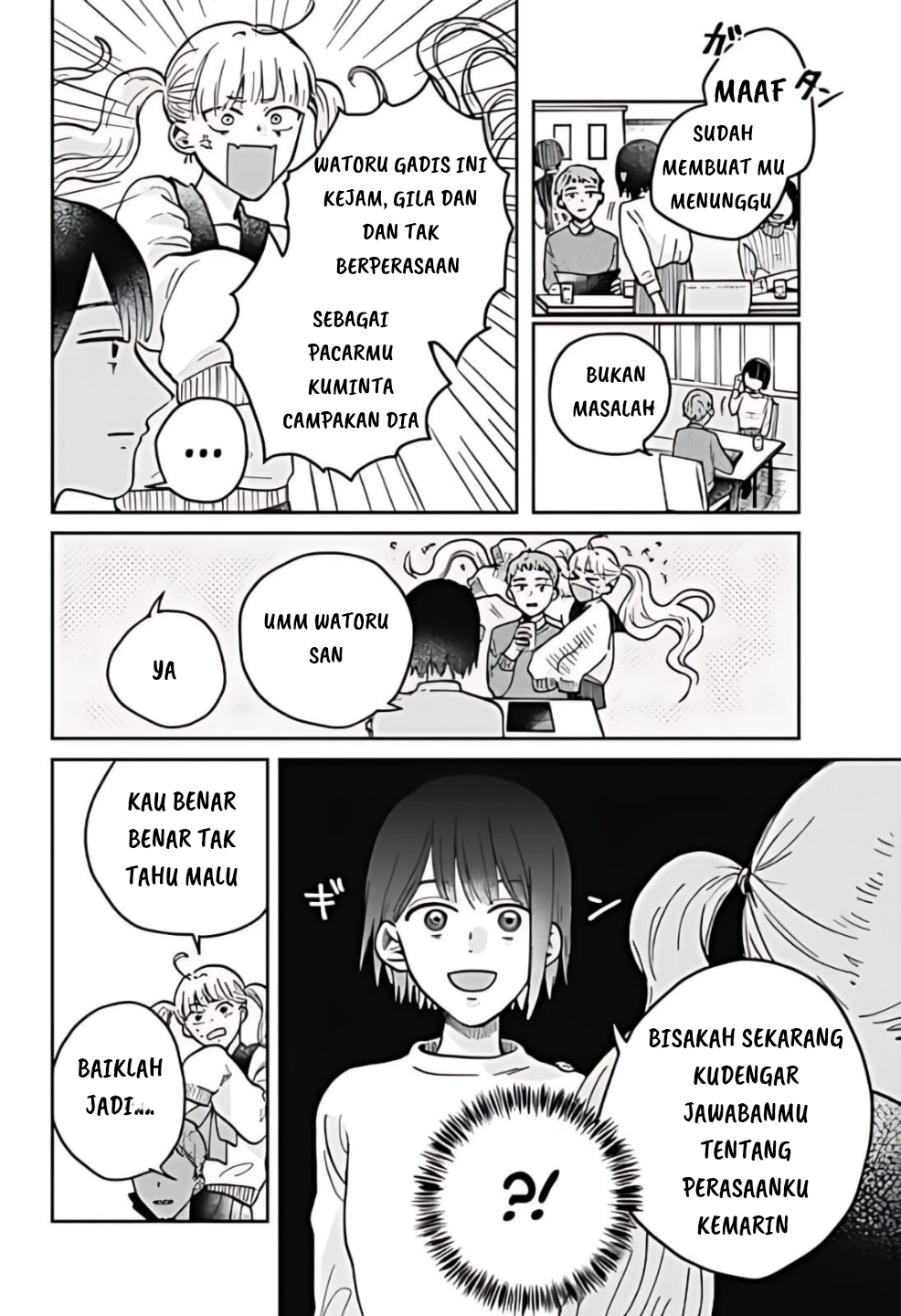 Nibanme no Unmei Chapter 0 - halaman 20