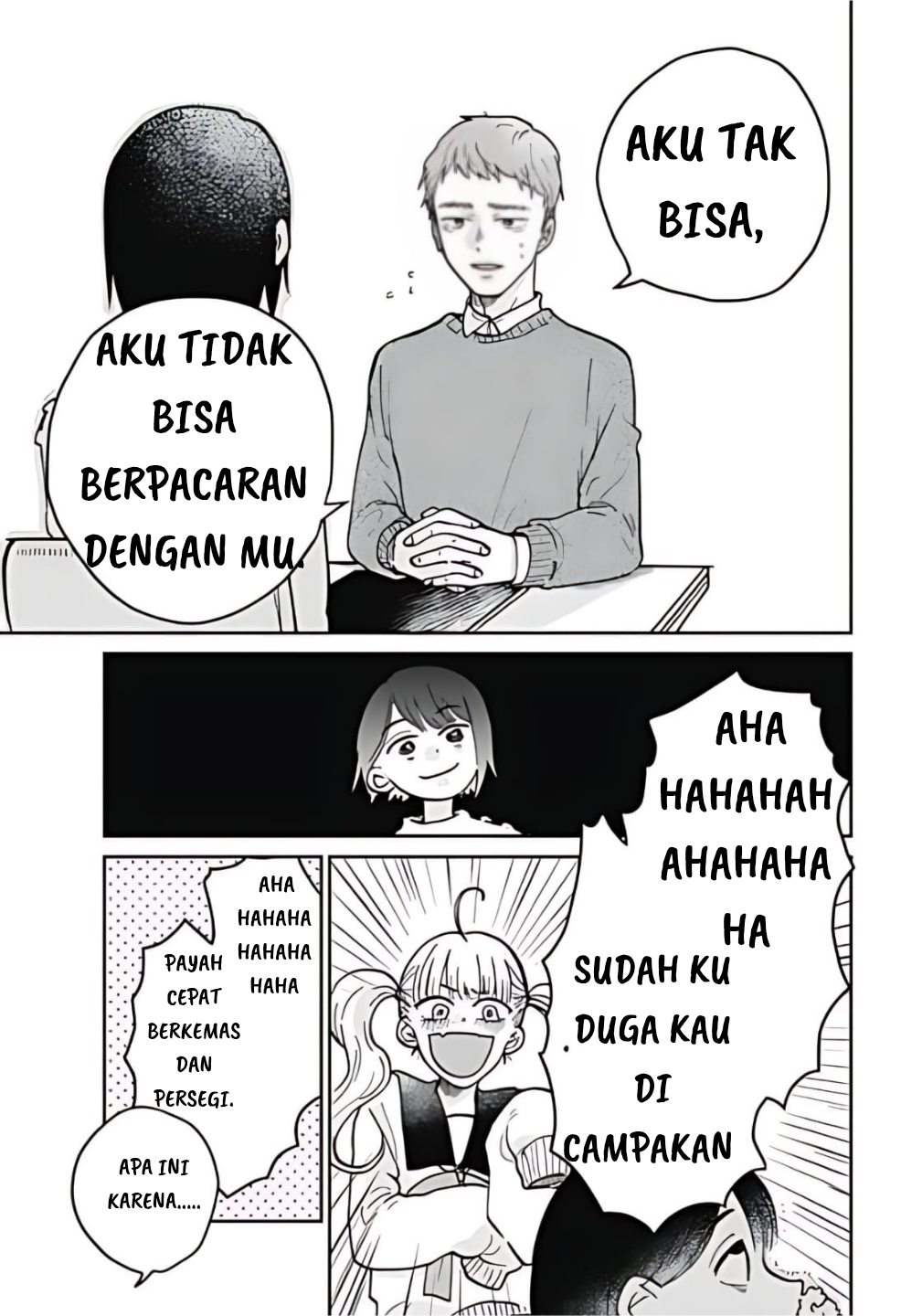 Nibanme no Unmei Chapter 0 - halaman 21