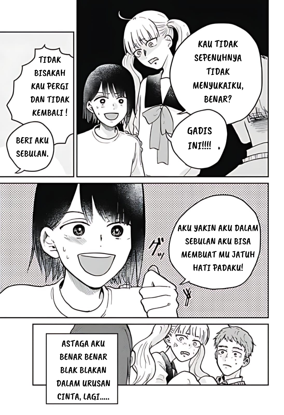 Nibanme no Unmei Chapter 0 - halaman 23