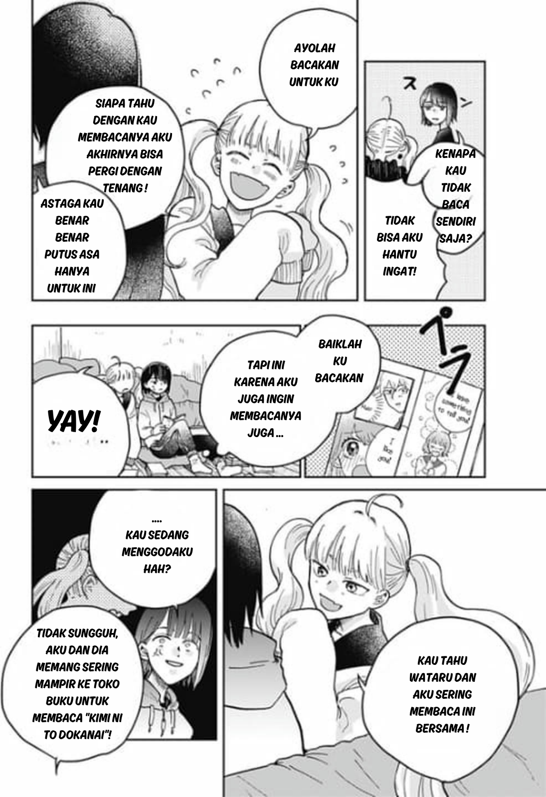 Nibanme no Unmei Chapter 0 - halaman 26
