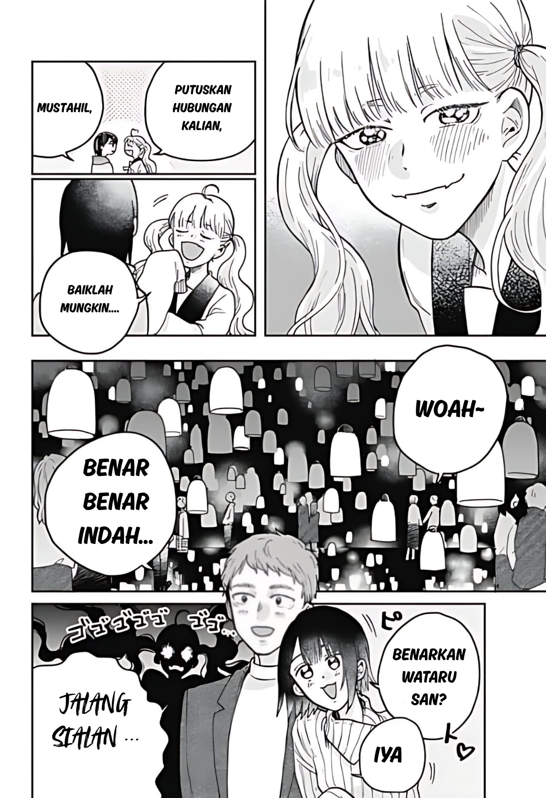 Nibanme no Unmei Chapter 0 - halaman 30