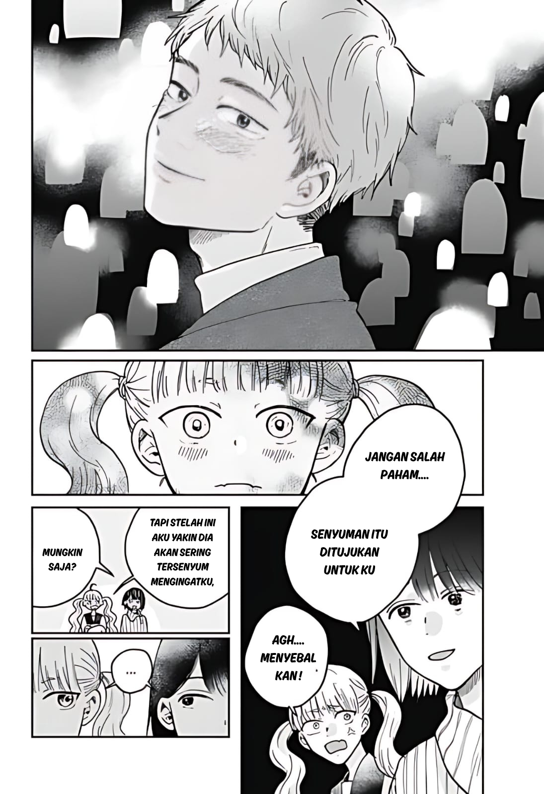 Nibanme no Unmei Chapter 0 - halaman 32